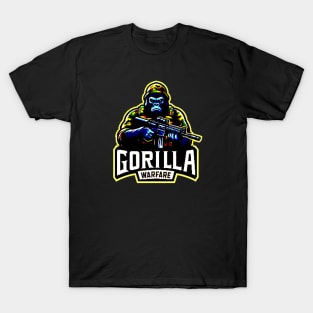 Pixel Gorilla Warfare T-Shirt